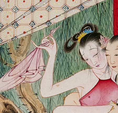 盐源县-迫于无奈胡也佛画出《金瓶梅秘戏图》，却因此成名，其绘画价值不可估量